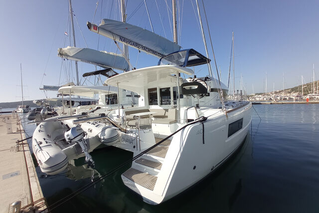 Lagoon 40 - 4 + 2 cab Ohana